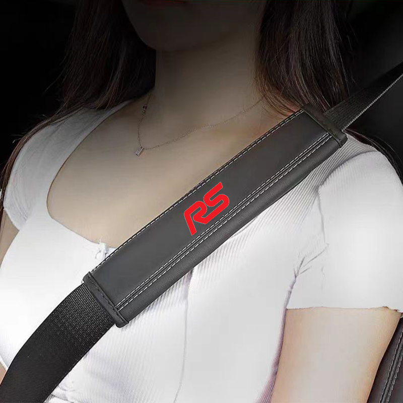 2Pcs Nappa Leather Safety Belt - Outdoor Sport Logo recension och pris