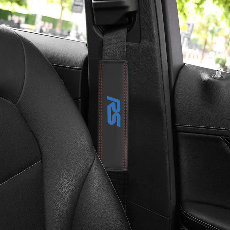 2Pcs Nappa Leather Safety Belt - Outdoor Sport Logo recension och pris