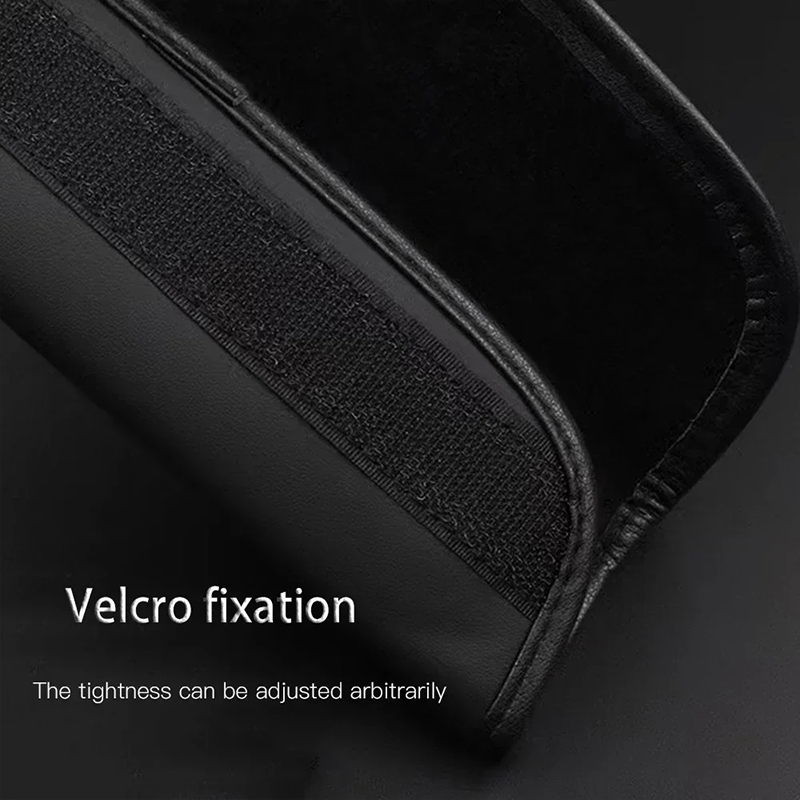 2Pcs Nappa Leather Safety Belt - Outdoor Sport Logo recension och pris