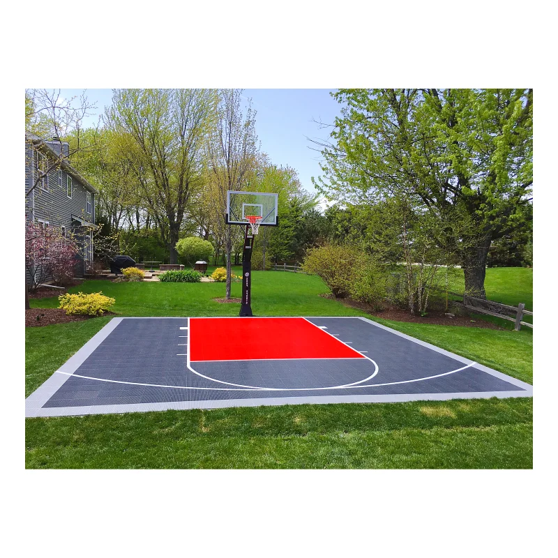 20x20 Feet Backyard Basketball - Outdoor Sport Court Tiles recension och pris