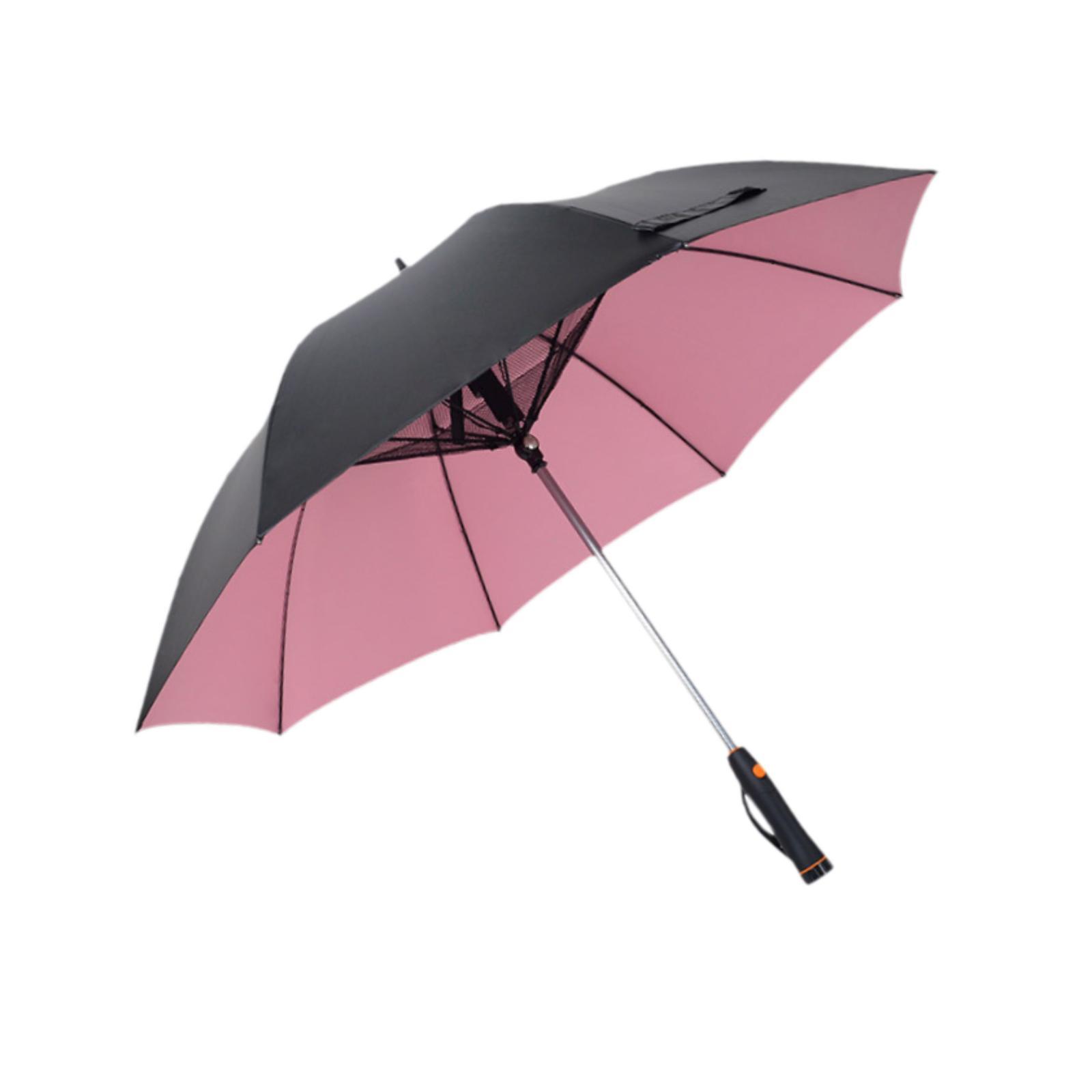 Umbrella with Fan Built in Tra - Outdoor Sports Umbrella recension och pris