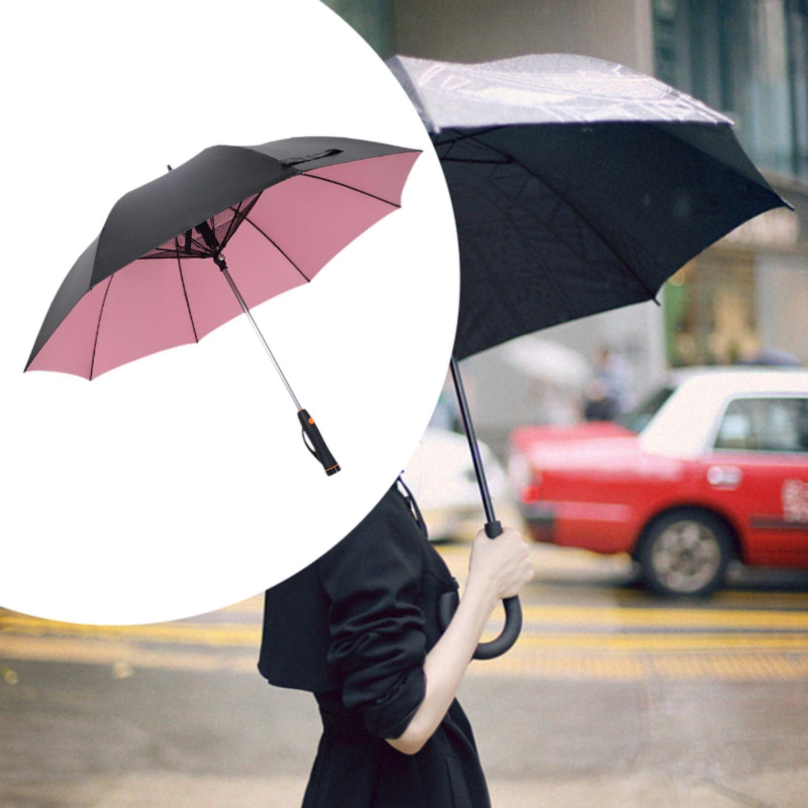Umbrella with Fan Built in Tra - Outdoor Sports Umbrella recension och pris