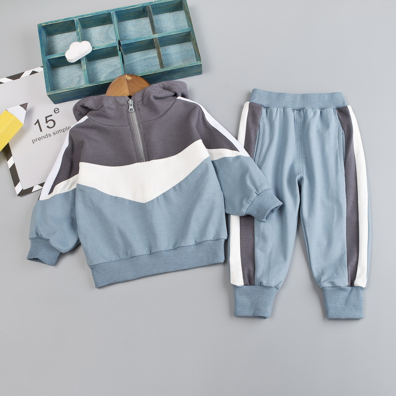 Kids Sweatshirt Suits Spring A - Outdoor Sport Outfit recension och pris