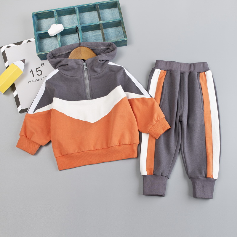 Kids Sweatshirt Suits Spring A - Outdoor Sport Outfit recension och pris