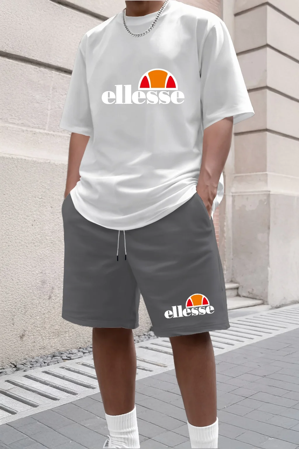 2026 Summer New Men Casual Cre - Outdoor Sport Outfit recension och pris