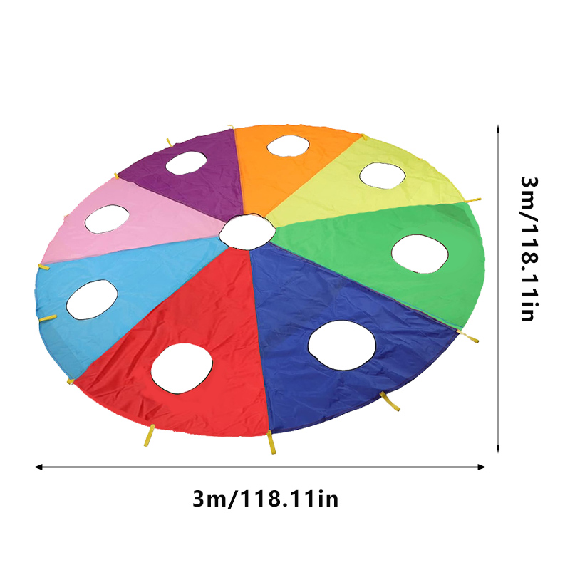 2m 3m 3.6m Rainbow Umbrella Wi - Outdoor Sports Umbrella recension och pris