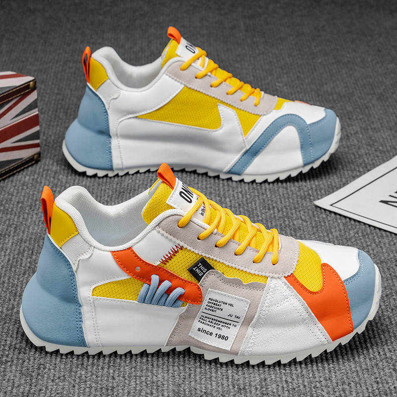 ELUVA Men's Sneakers Casual Wa - Outdoor Sport Gym recension och pris