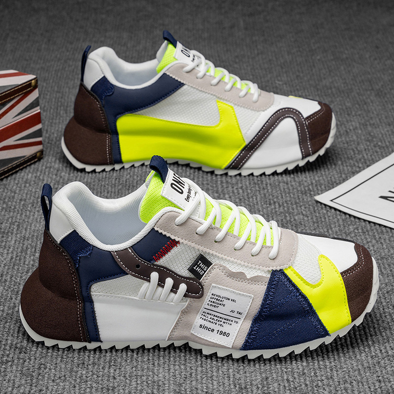 ELUVA Men's Sneakers Casual Wa - Outdoor Sport Gym recension och pris
