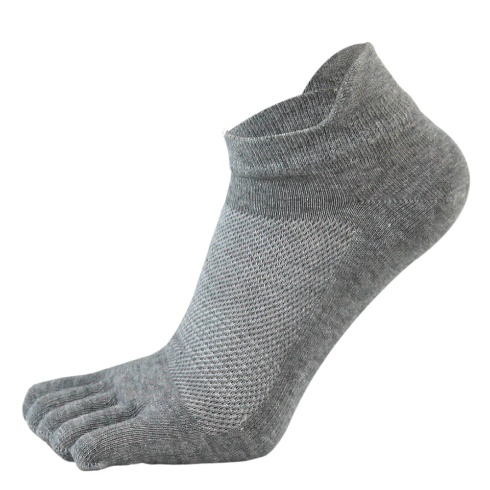 1/5 Pairs Cotton Men's Five Fi - Outdoor Sport Hose recension och pris