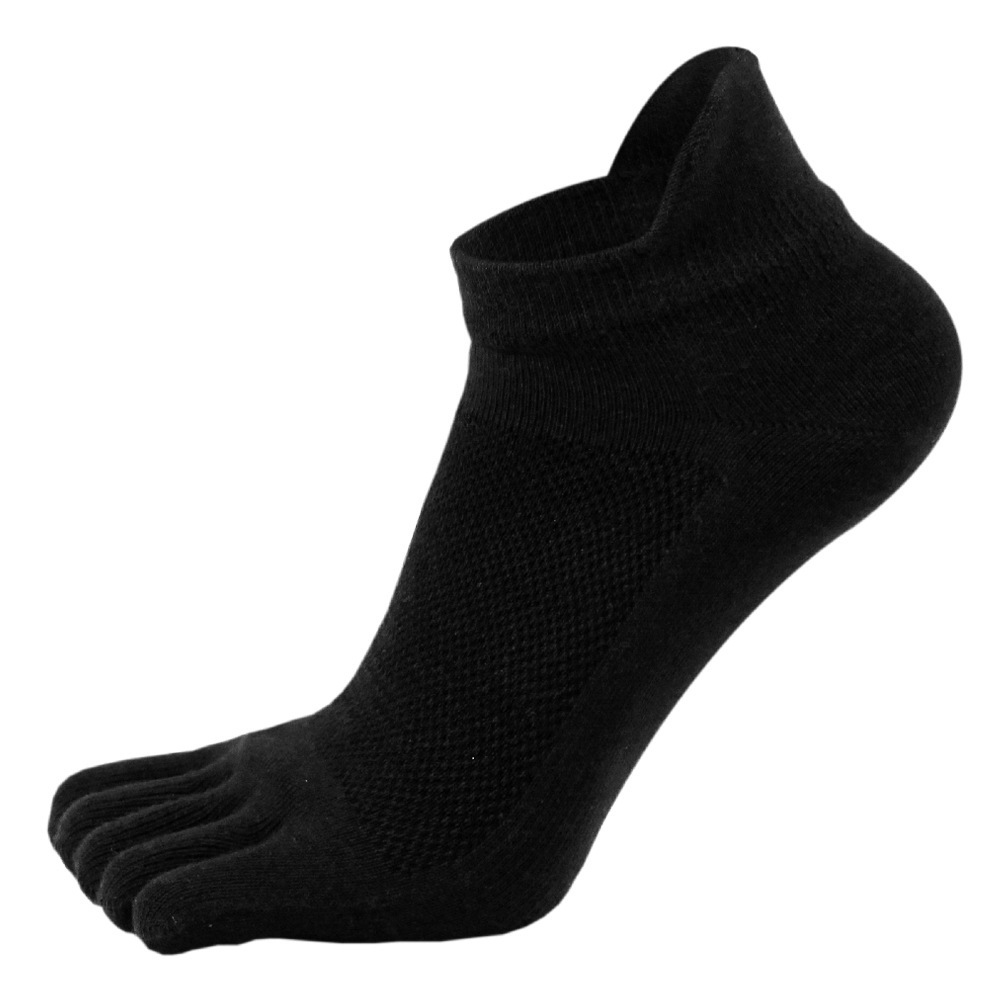 1/5 Pairs Cotton Men's Five Fi - Outdoor Sport Hose recension och pris