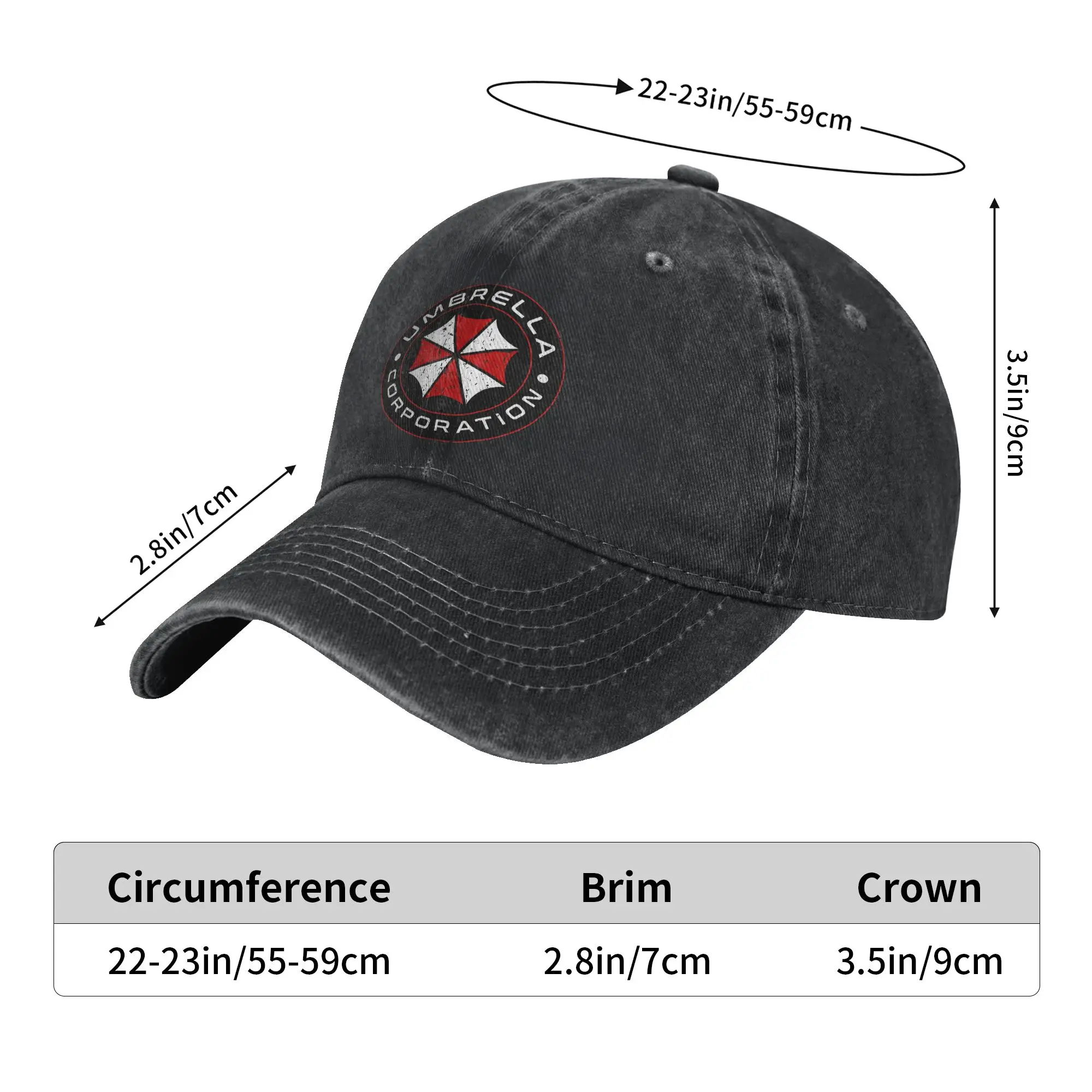 Baseball Cap Corporations Umbr - Outdoor Sports Umbrella recension och pris