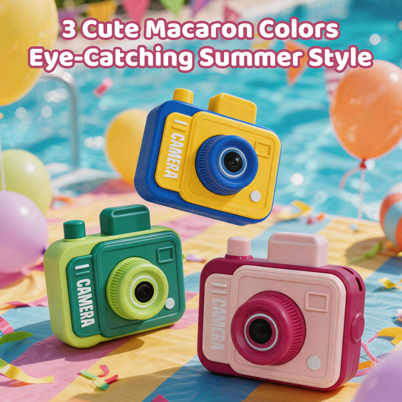 Double-sided Water Gun Camera  - Outdoor Sport Games For Kids recension och pris