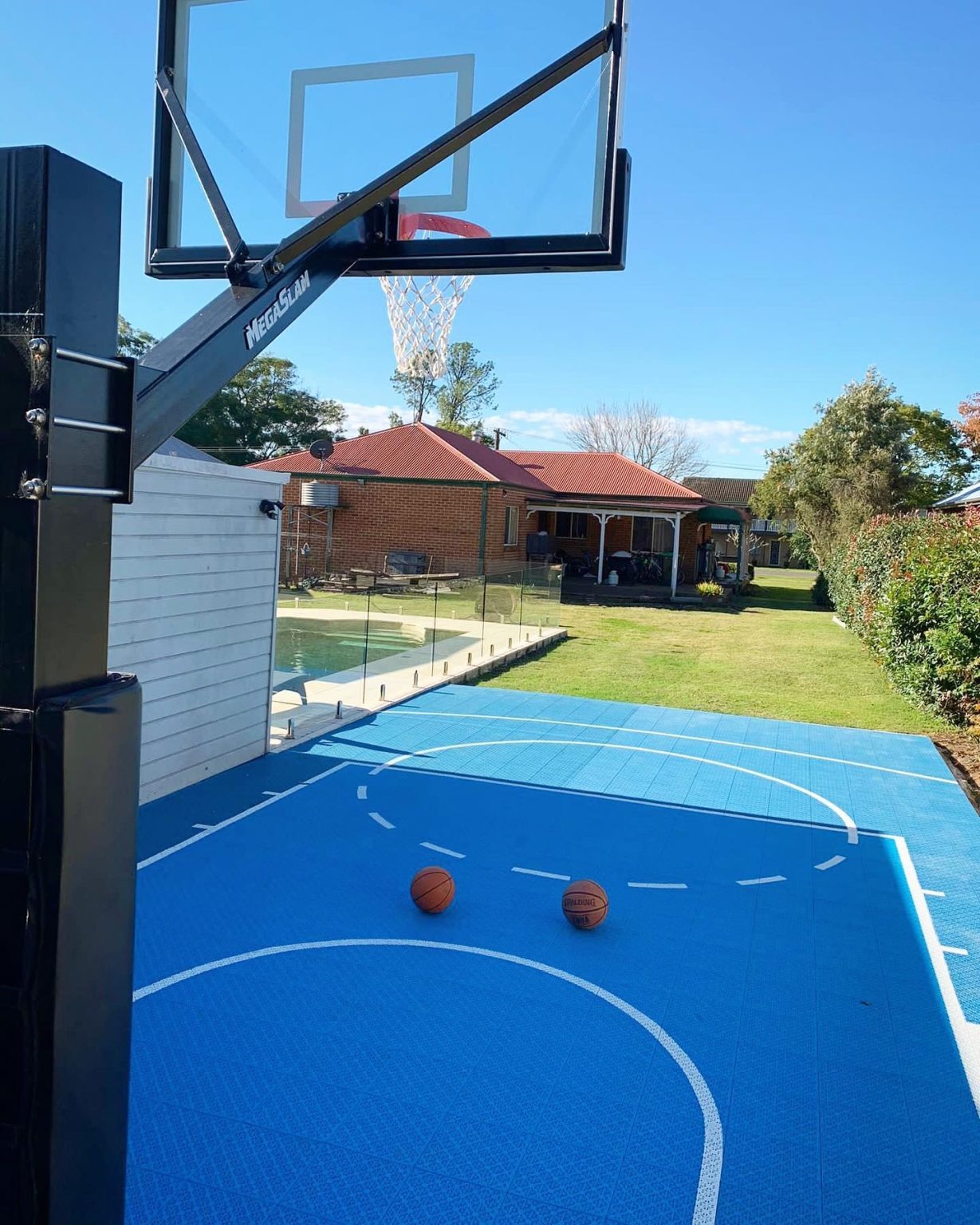 Intelligent pp Interlocking Po - Outdoor Sport Court Tiles recension och pris