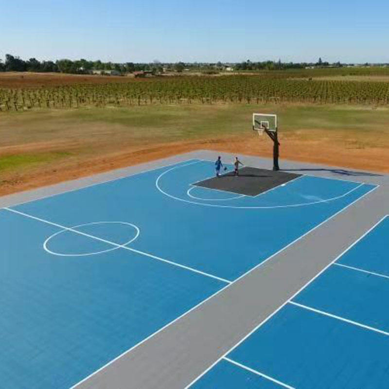 Intelligent pp Interlocking Po - Outdoor Sport Court Tiles recension och pris