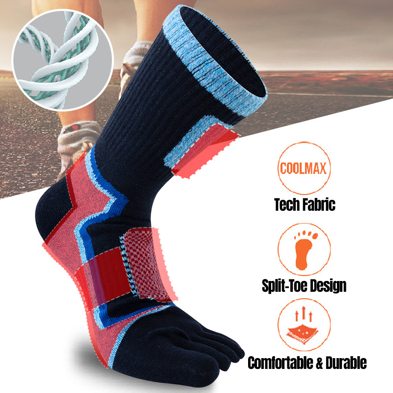 1/3/5 Pairs Toe Sport Short So - Outdoor Sport Hose recension och pris