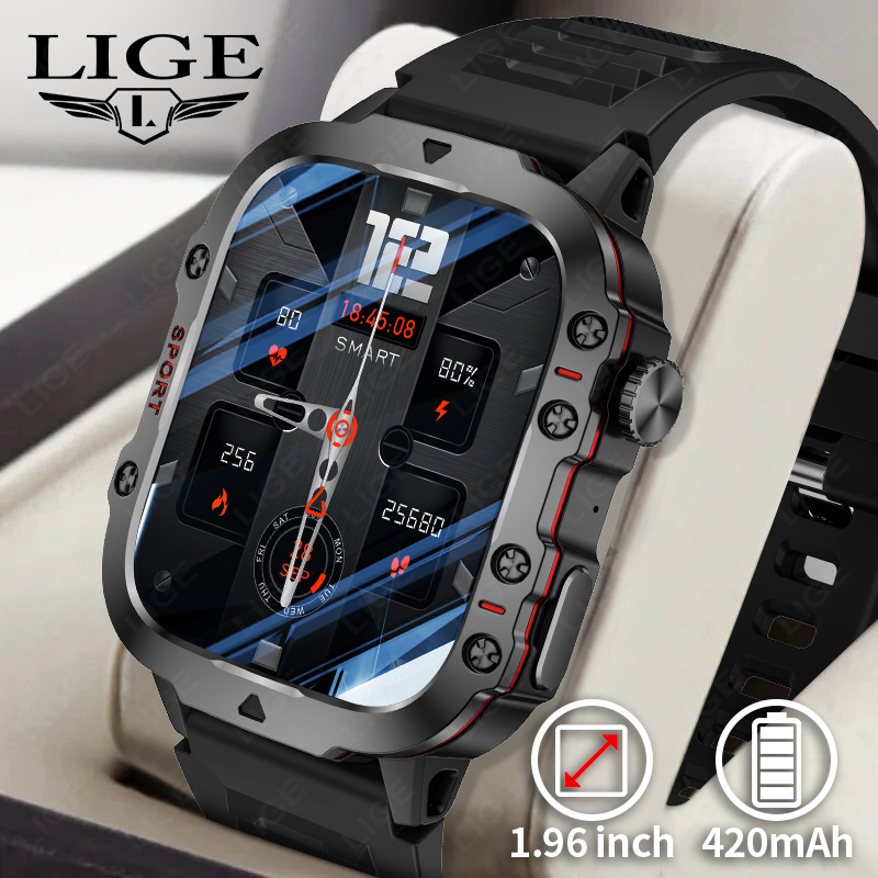 LIGE Outdoor Smart Watch Men 2 - Outdoor Sport Day recension och pris