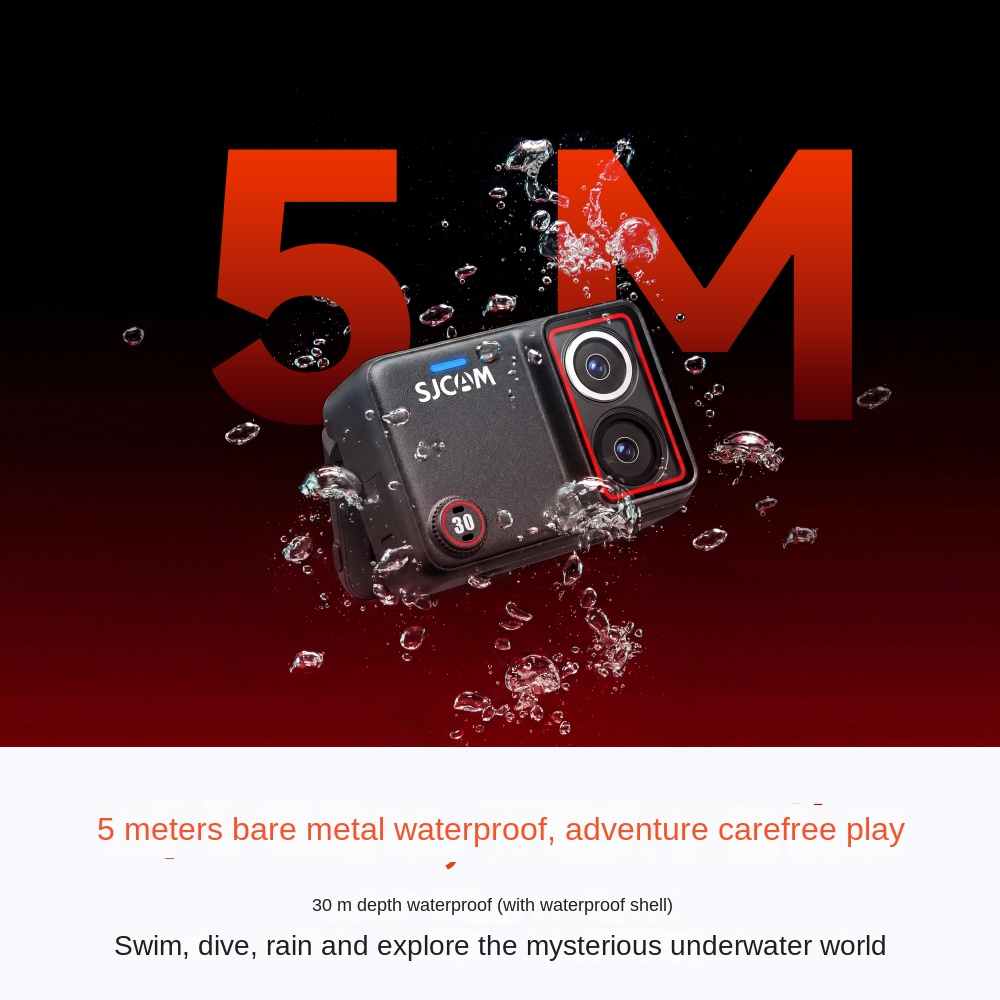 SJCAM SJ30 8K Action Camera 20 - Outdoor Sport Day recension och pris