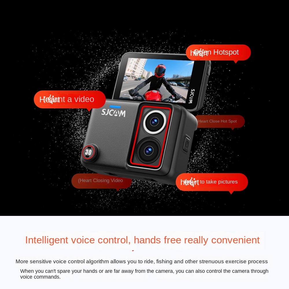 SJCAM SJ30 8K Action Camera 20 - Outdoor Sport Day recension och pris
