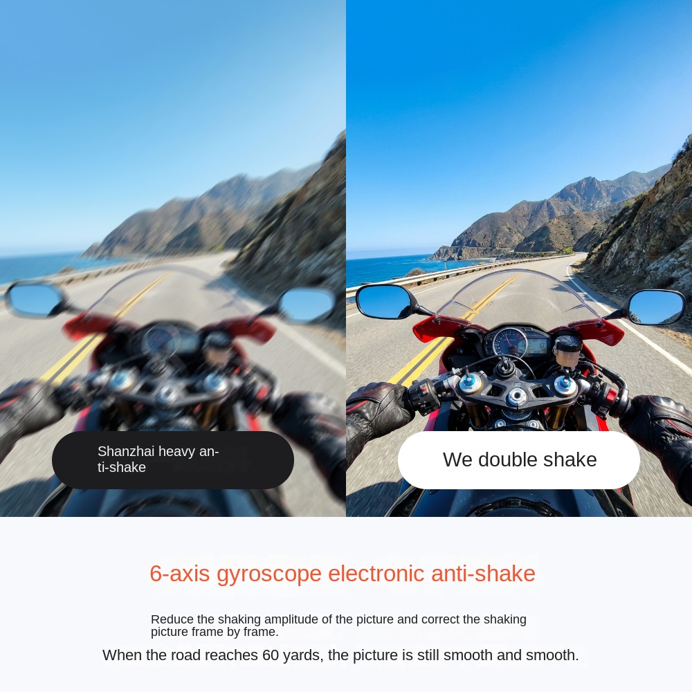 SJCAM SJ30 8K Action Camera 20 - Outdoor Sport Day recension och pris