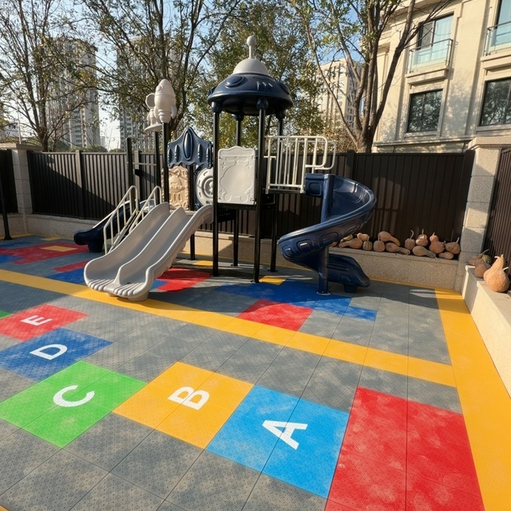 Professional Interlocking PP M - Outdoor Sport Court Tiles recension och pris