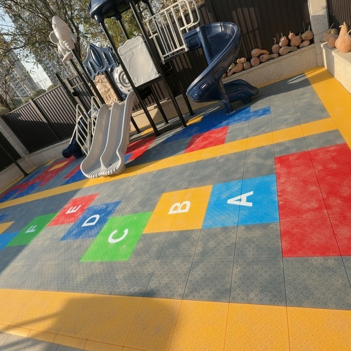 Professional Interlocking PP M - Outdoor Sport Court Tiles recension och pris