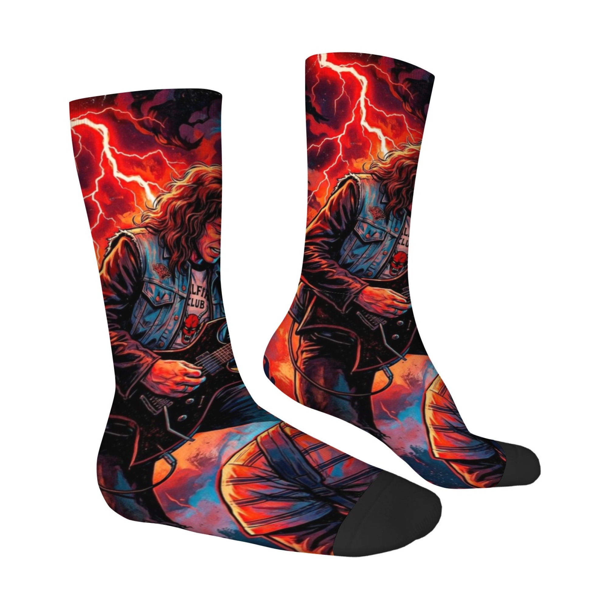 Cartoon Eddie Munson Retro Fas - Outdoor Sport Hose recension och pris