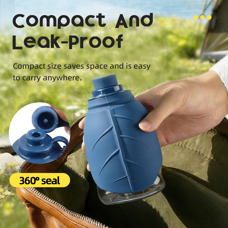 Sport Portable Pet Dog Water B - Outdoor Sport Glass Water Bottle recension och pris