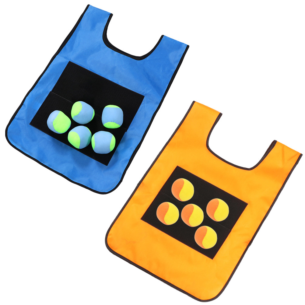 2Sets Children Sticky Ball Ves - Outdoor Sport Games For Kids recension och pris