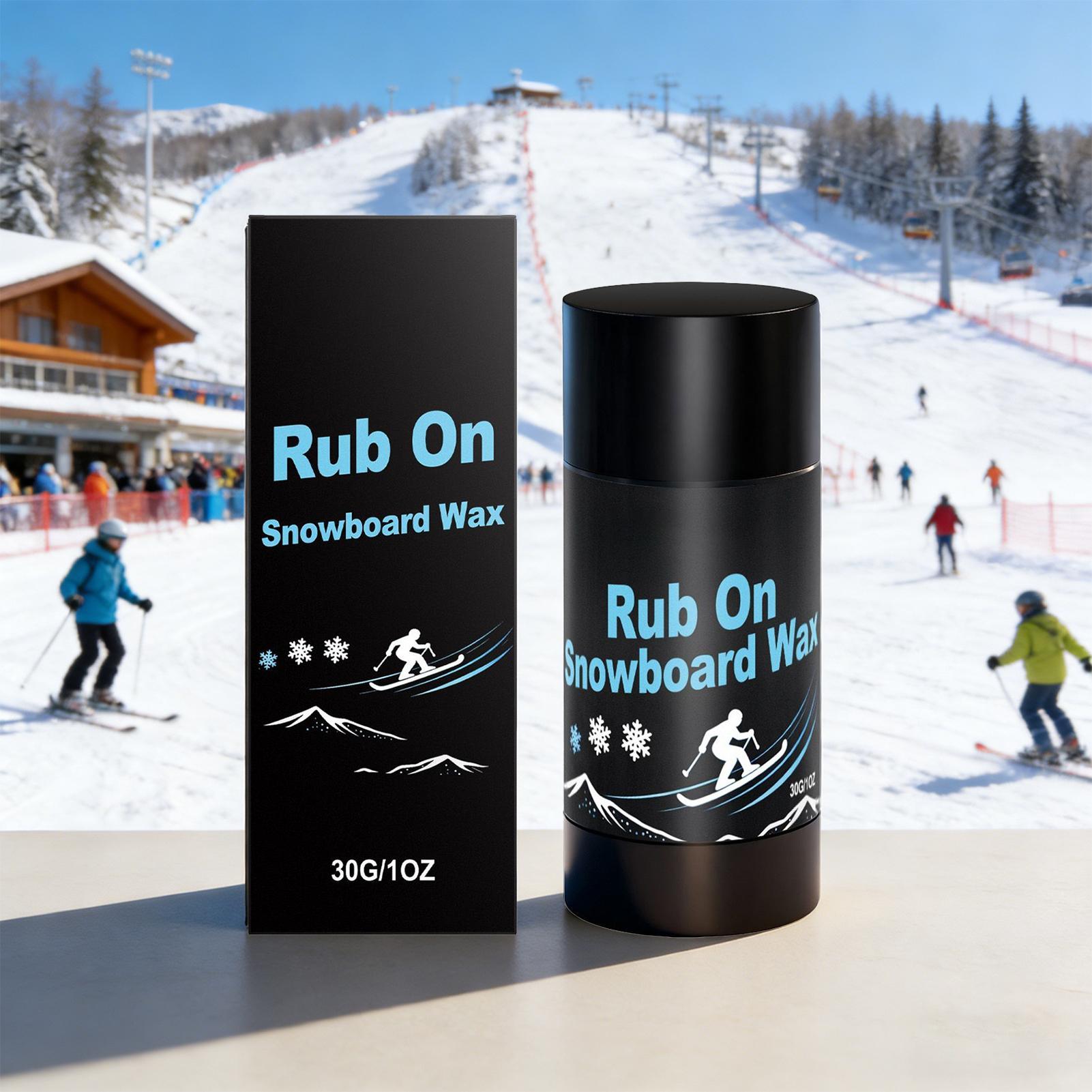30g Rub-On Ski & Snowboard Wax - Outdoor Sports recension och pris