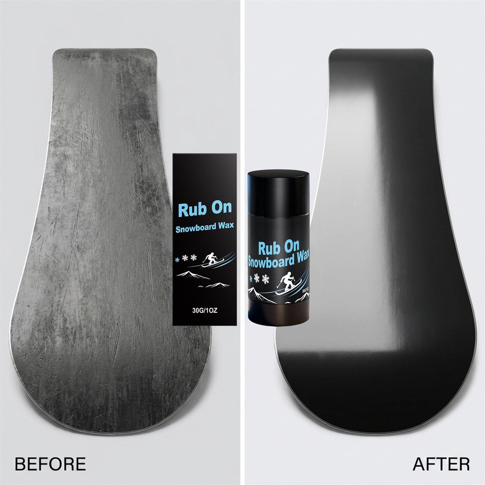 30g Rub-On Ski & Snowboard Wax - Outdoor Sports recension och pris