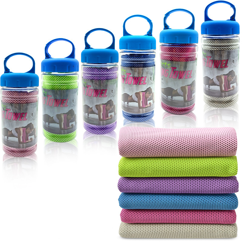 Instant Cooling Sports Towel Q - Outdoor Sport Gym recension och pris