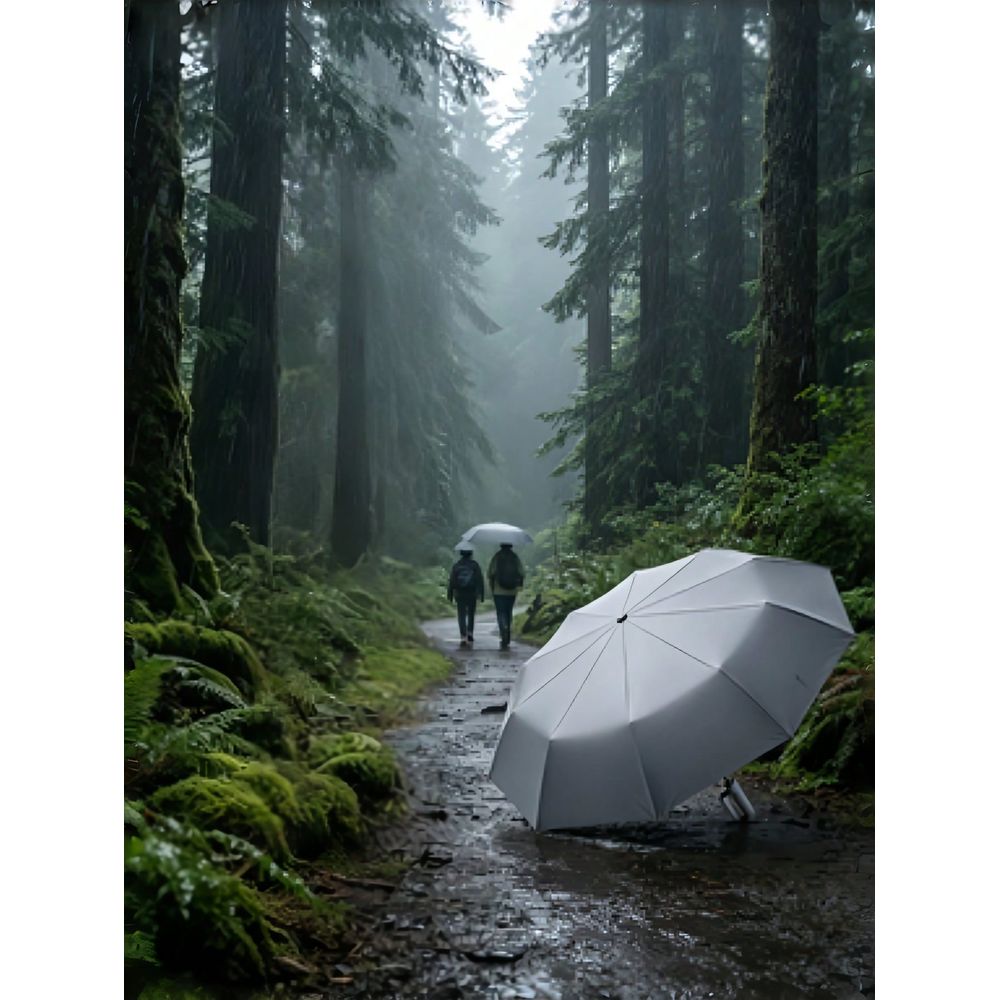 1PC Reinforced Fabric UV Prote - Outdoor Sports Umbrella recension och pris