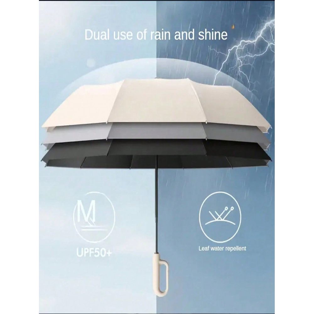 1PC Reinforced Fabric UV Prote - Outdoor Sports Umbrella recension och pris