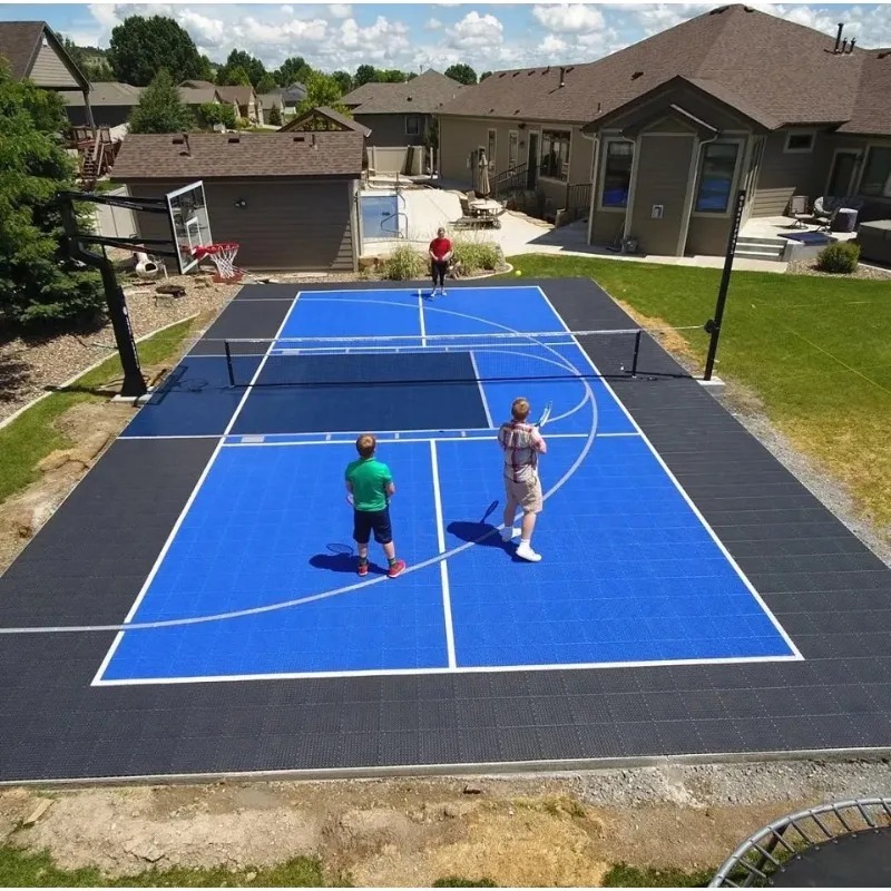 long warranty PP pickleball co - Outdoor Sport Court Tiles recension och pris