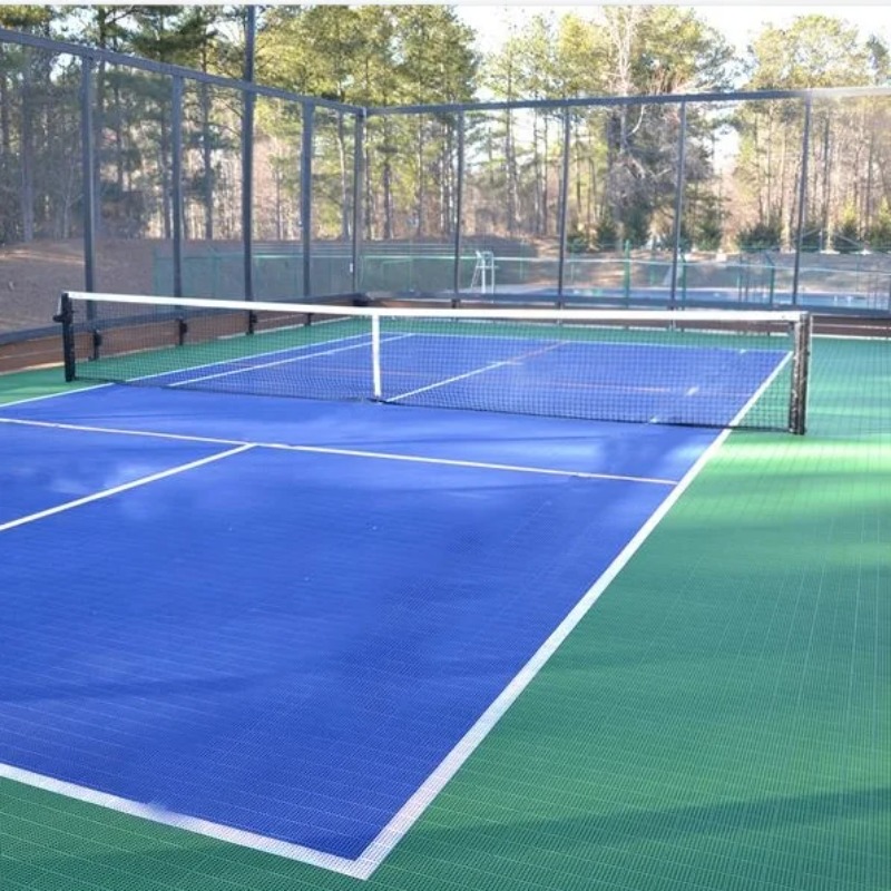 long warranty PP pickleball co - Outdoor Sport Court Tiles recension och pris