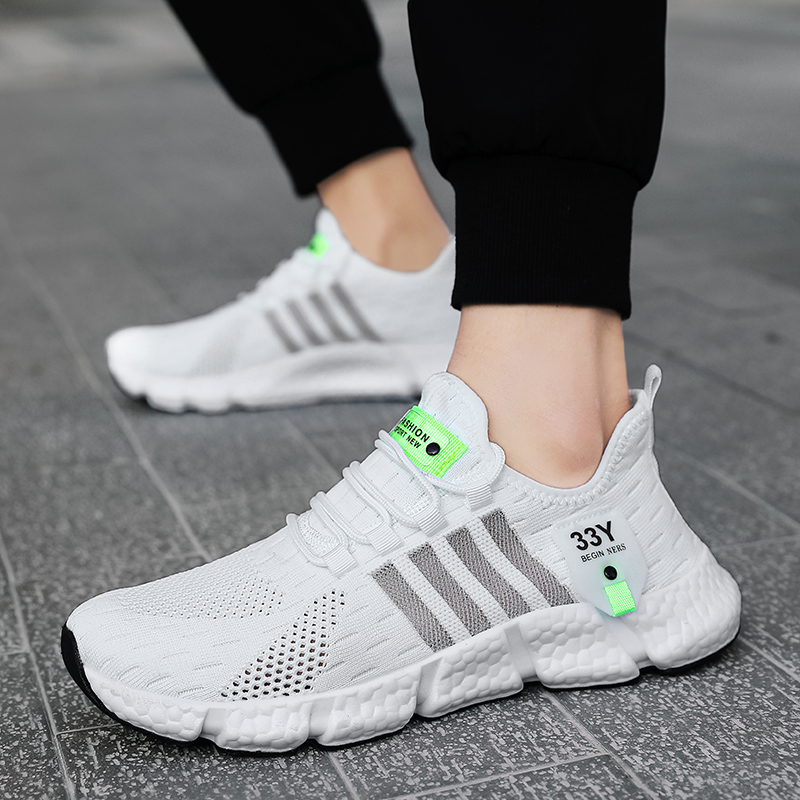 Breathable Mesh Men Shoes Tren - Outdoor Sport Gym recension och pris