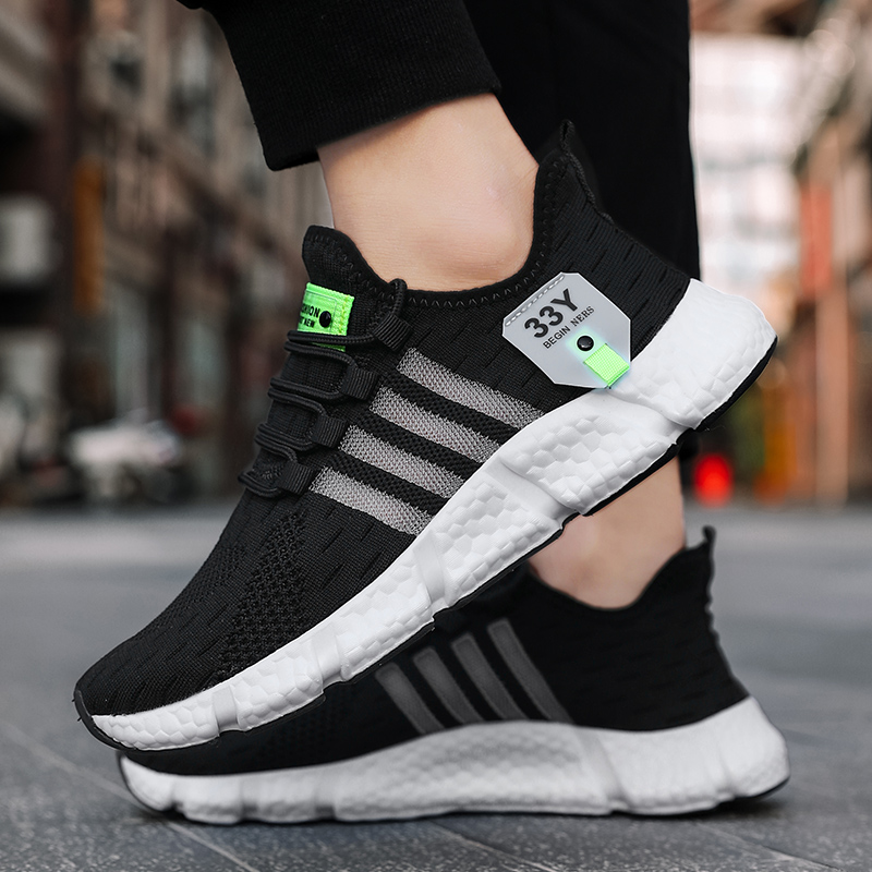 Breathable Mesh Men Shoes Tren - Outdoor Sport Gym recension och pris
