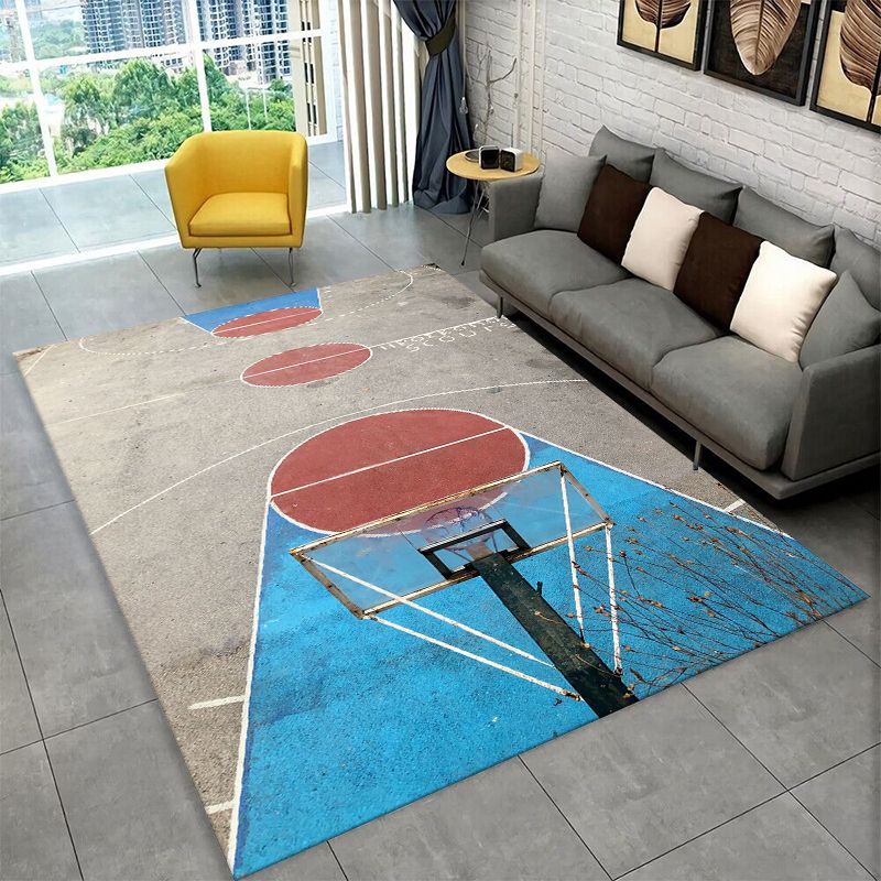 Retro Basketball Court Sport L - Outdoor Sport Live recension och pris