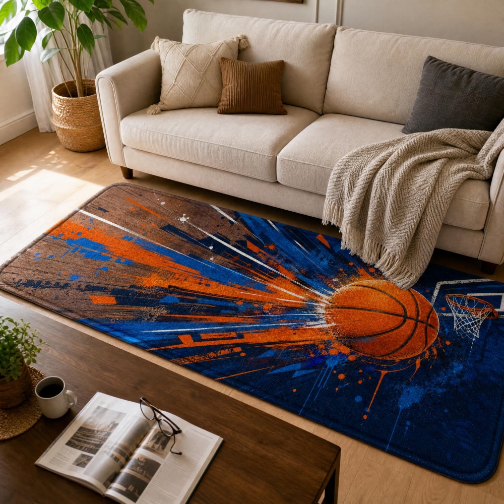 Graffiti Splash Basketball Fla - Outdoor Sport Live recension och pris