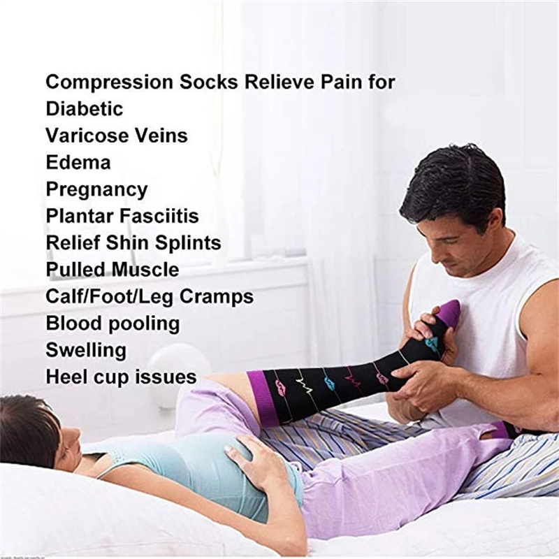 Running New Compression Socks  - Outdoor Sport Hose recension och pris