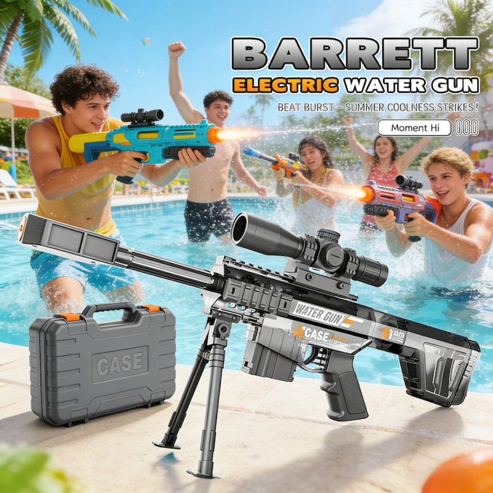 Electric Automatic Sniper Wate - Outdoor Sport Games For Kids recension och pris