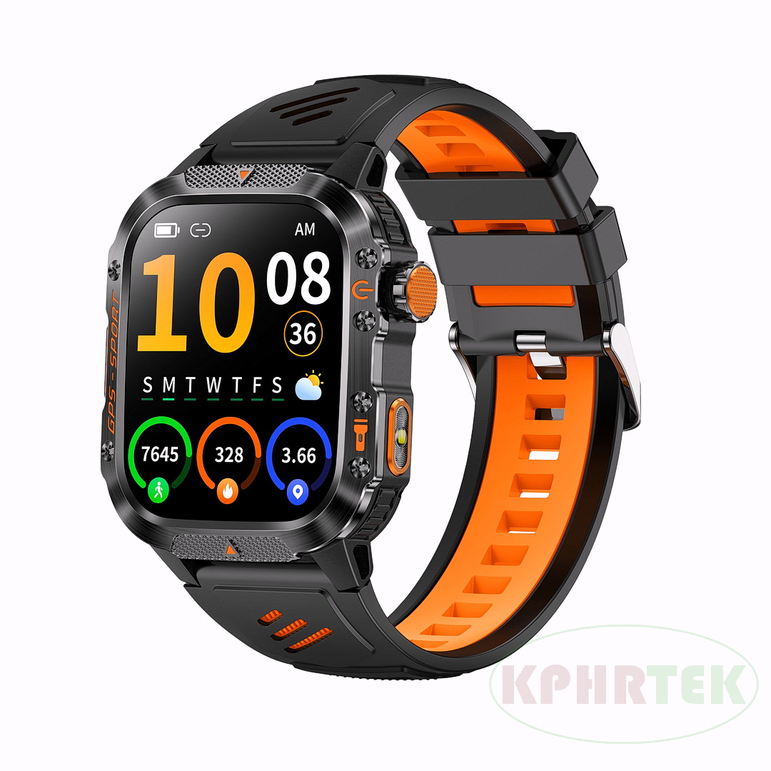 HT36 GPS Smartwatch Precise Po - Outdoor Sport Day recension och pris
