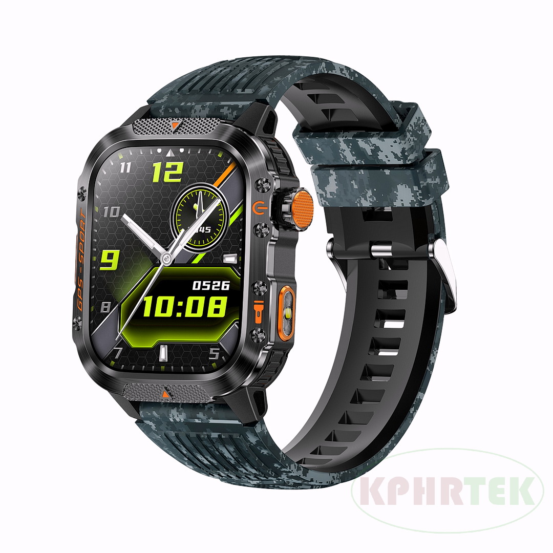HT36 GPS Smartwatch Precise Po - Outdoor Sport Day recension och pris