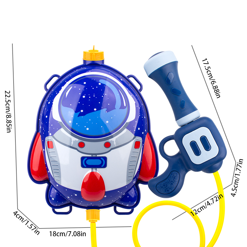 Children Backpack water gun To - Outdoor Sport Games For Kids recension och pris